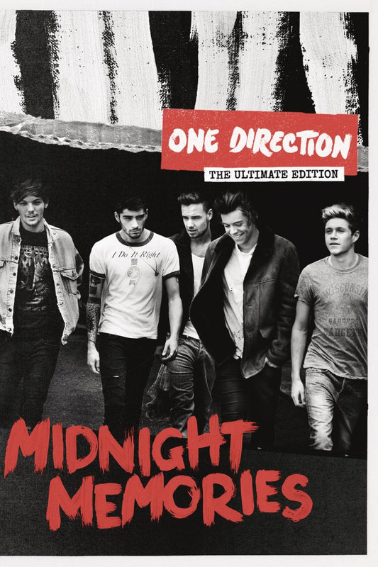 Midnight MemoDlx Bk [Audio CD] One Direction - Very Good