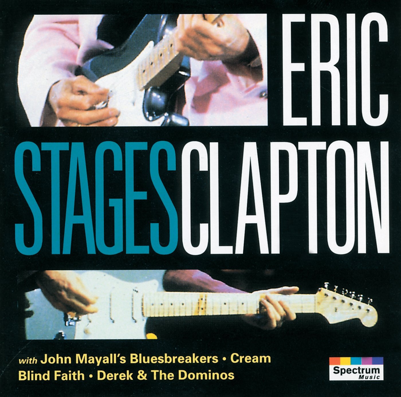 Stages [Audio CD] Clapton, Eric - Very Good