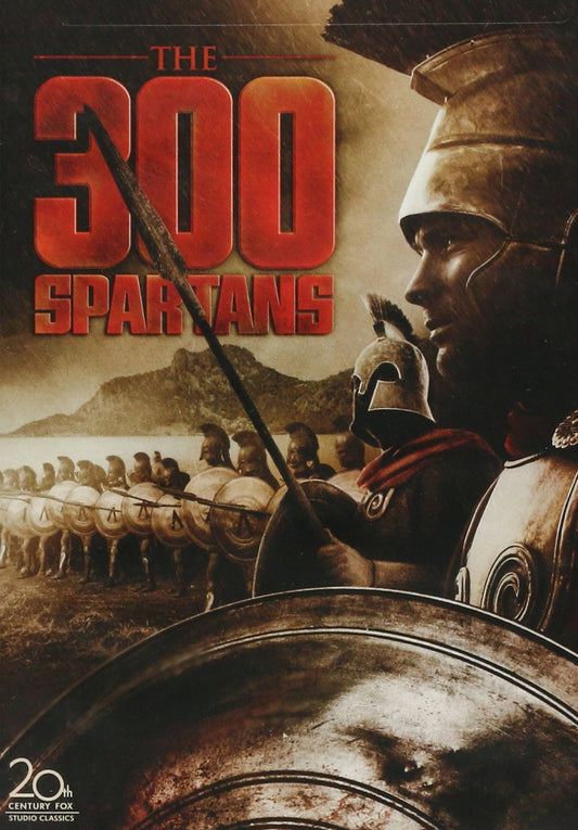 300 Spartans, The 1962 [DVD] - Very Good