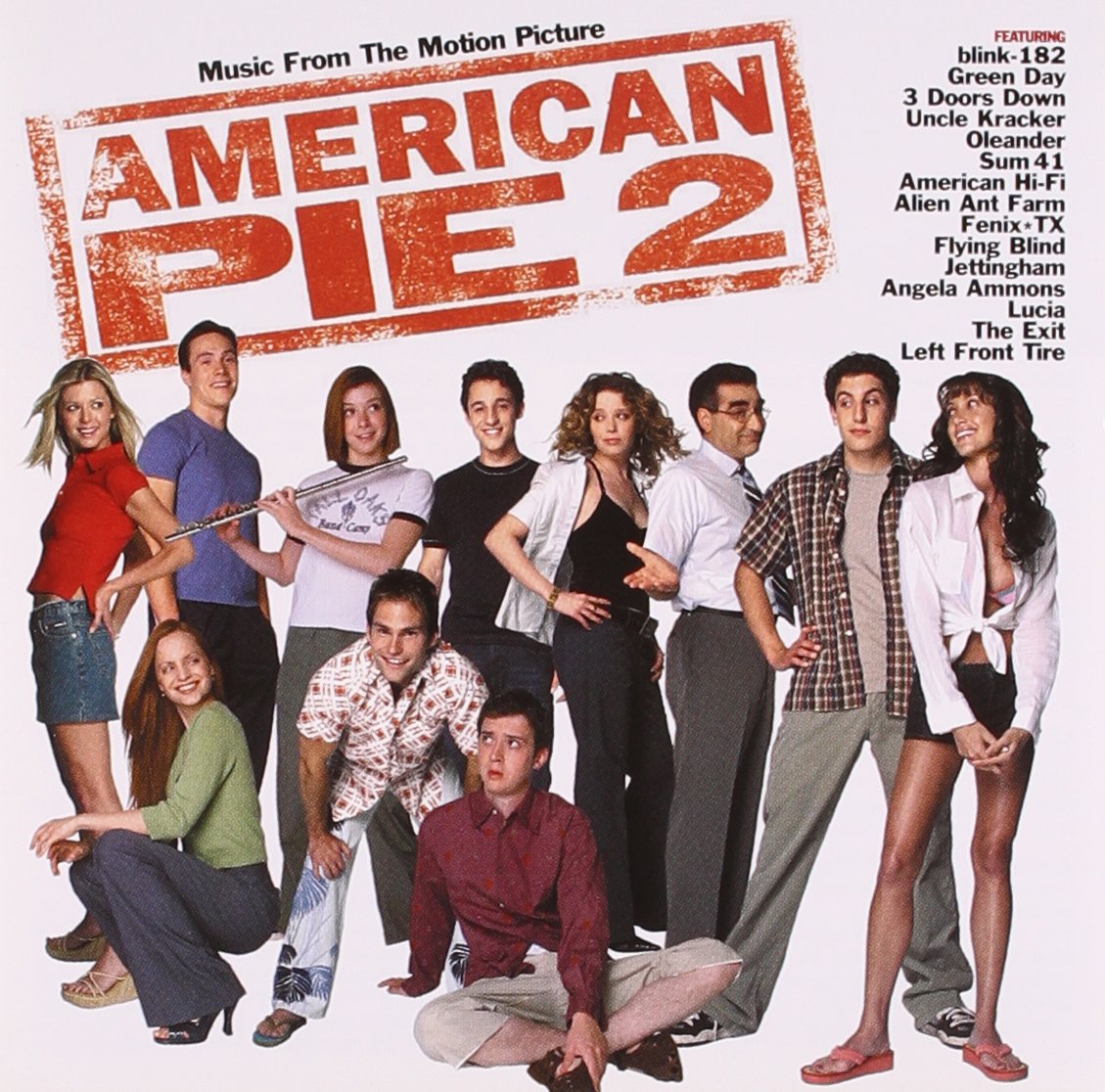 American Pie 2 [Audio CD] SOUNDTRACK - Very Good