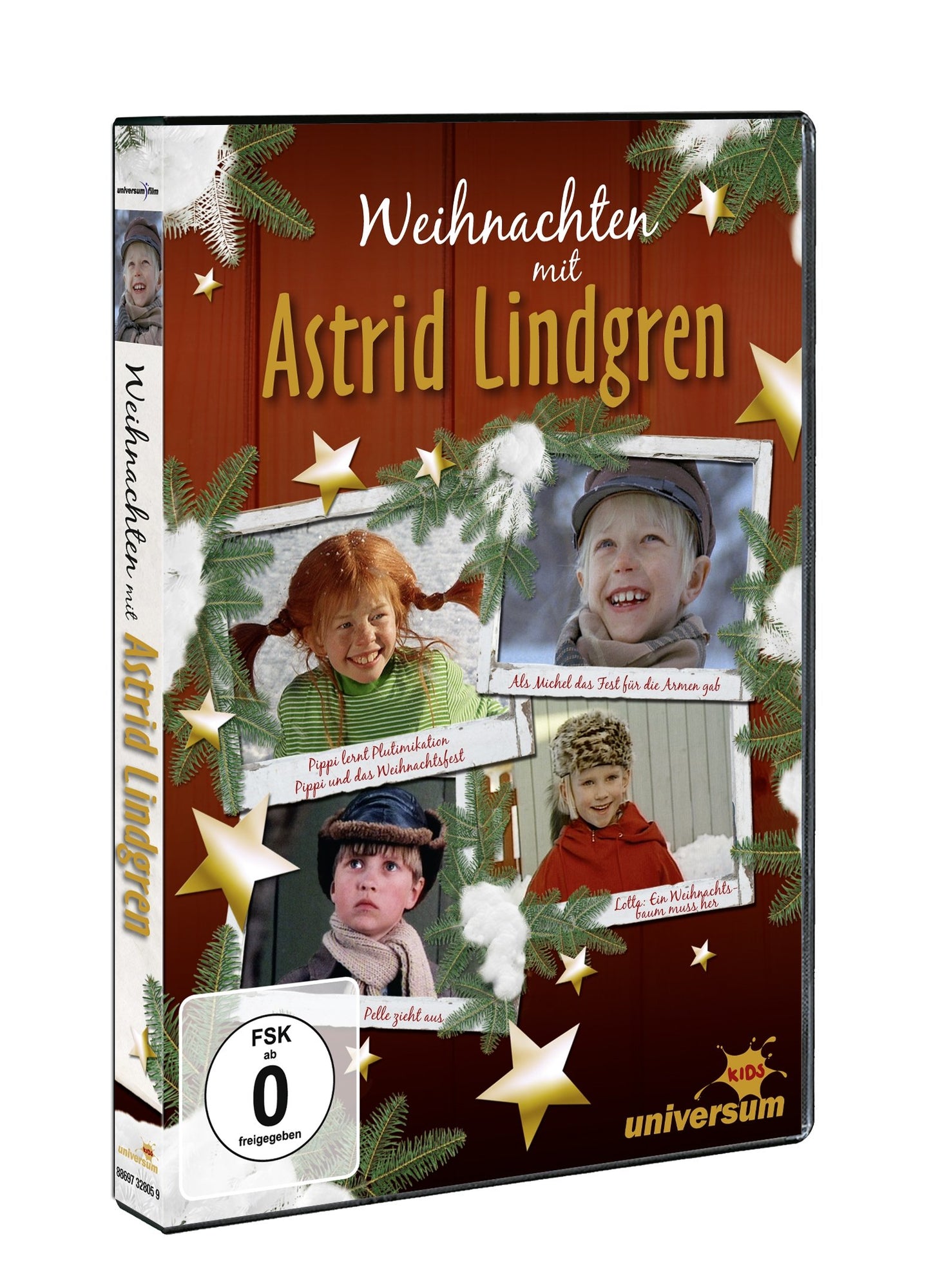 Weihnachten mit Astrid Lindgren [Import allemand] [DVD]