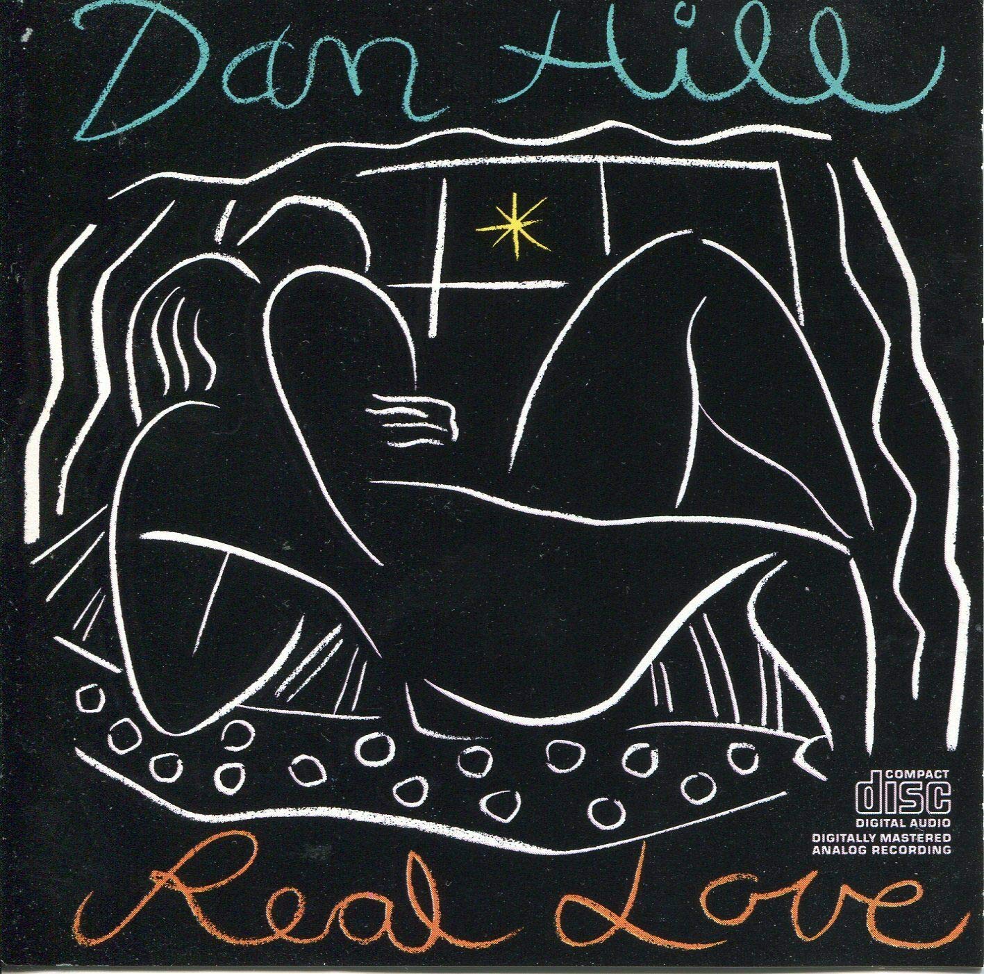 Real Love [Audio CD] Hill, Dan - Very Good