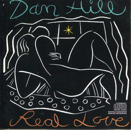 Real Love [Audio CD] Hill, Dan - Very Good