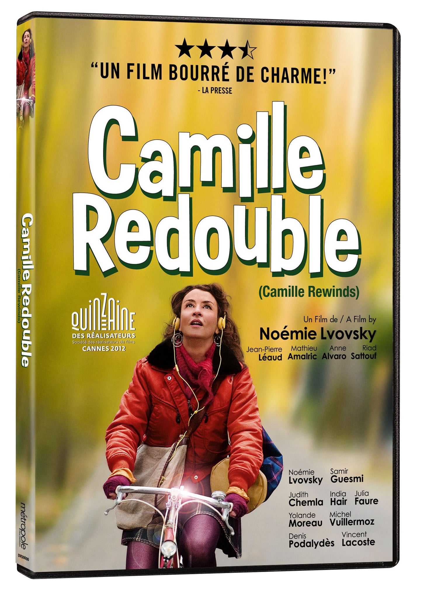 Camille Redouble (Camille Rewinds) (Version fran�aise) [DVD]