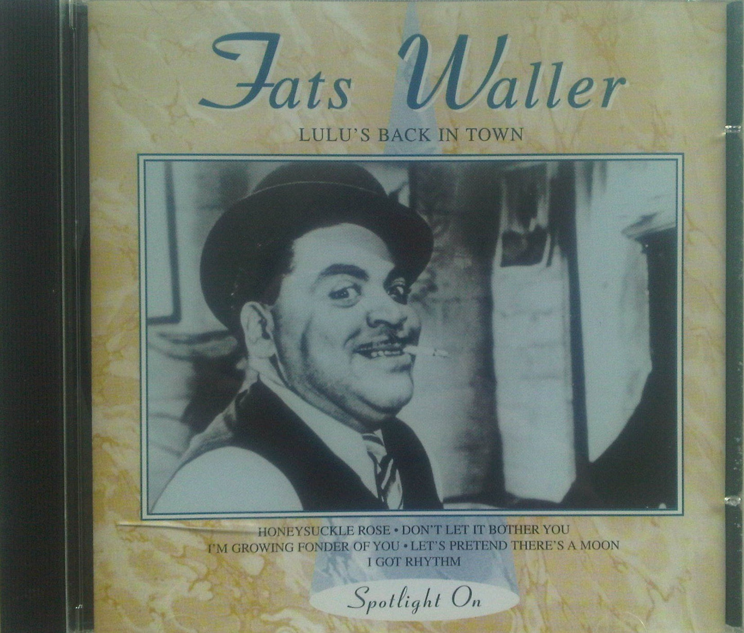 LULU'S BACK IN TOWN [Audio CD] FATS WALLER