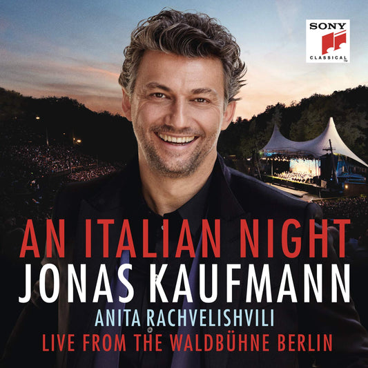 An Italian Night - Live From The Waldb�hne Berlin [Audio CD] Jonas Kaufmann - Good