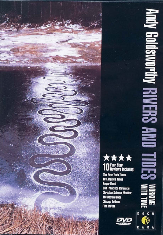 Andy Goldsworthy's Rivers & Tides [DVD] - Very Good