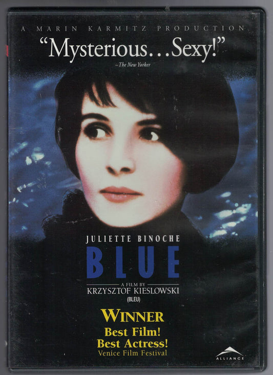 Trois Couleurs : Bleu [DVD] - Very Good