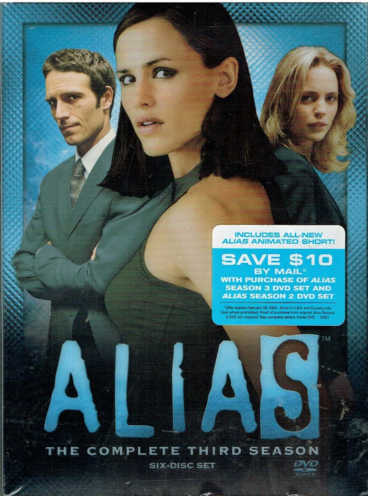 Alias: The Complete Third Season [DVD]