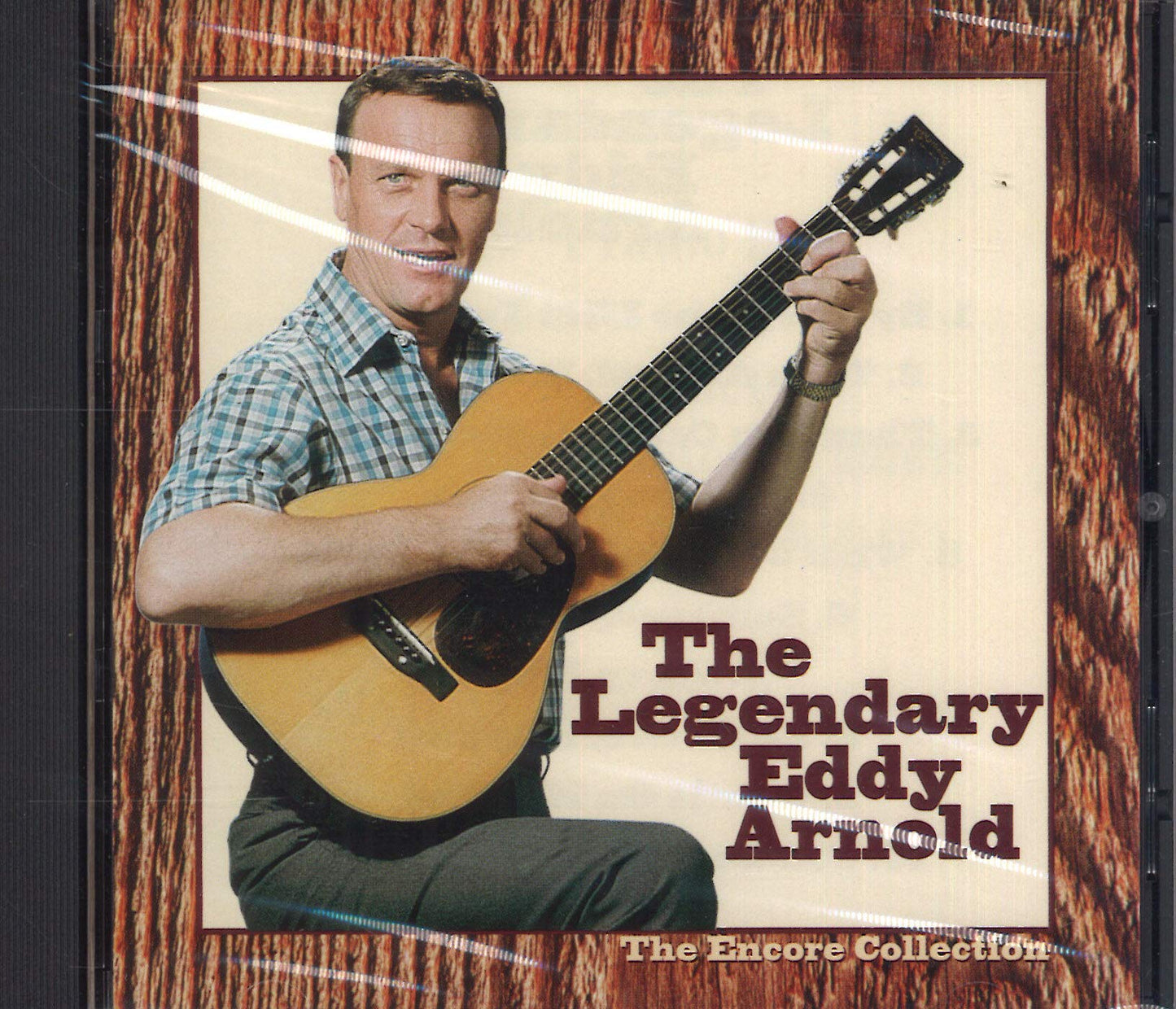 Legendary Eddy Arnold [Audio CD] Arnold, Eddy