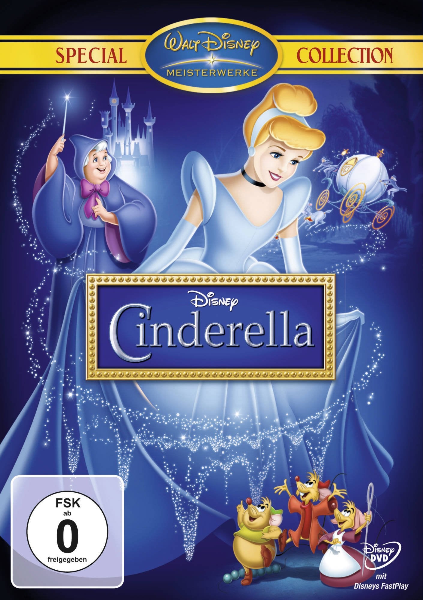 Cinderella - Special Collection [DVD] - Very Good