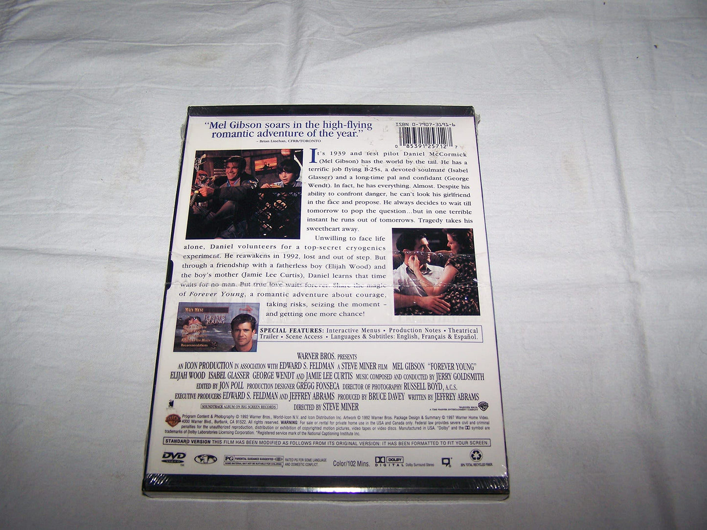 Forever Young (Full Screen) [DVD] - Good