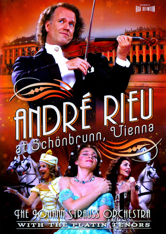 Andre Rieu: At Schoenbrunn/Vienna (PAL format) [DVD] - Good