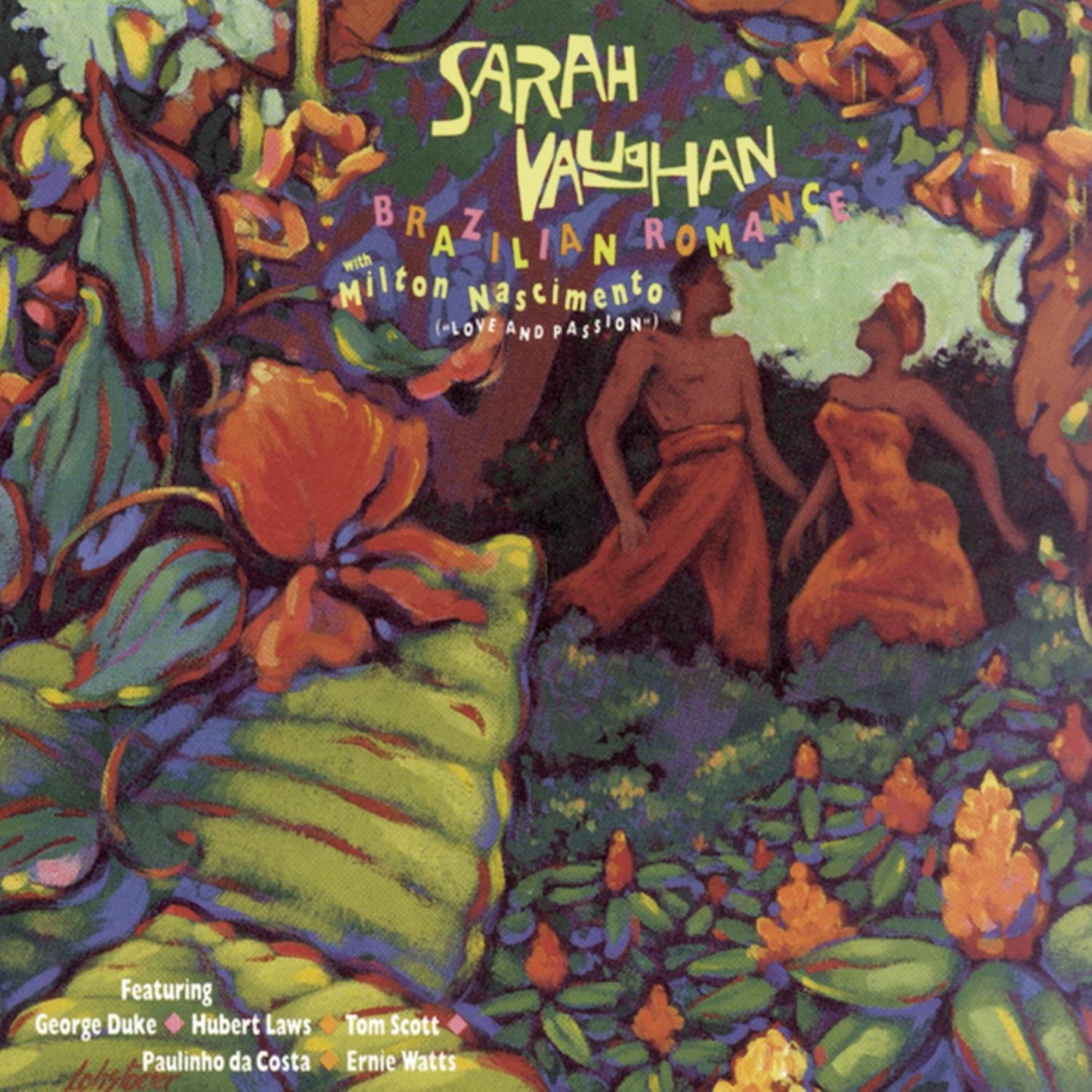 Brazilian Romance [Audio CD] Vaughan/Nascimento and Vaughan/ Sarah / Nascimento/ Milton - Very Good