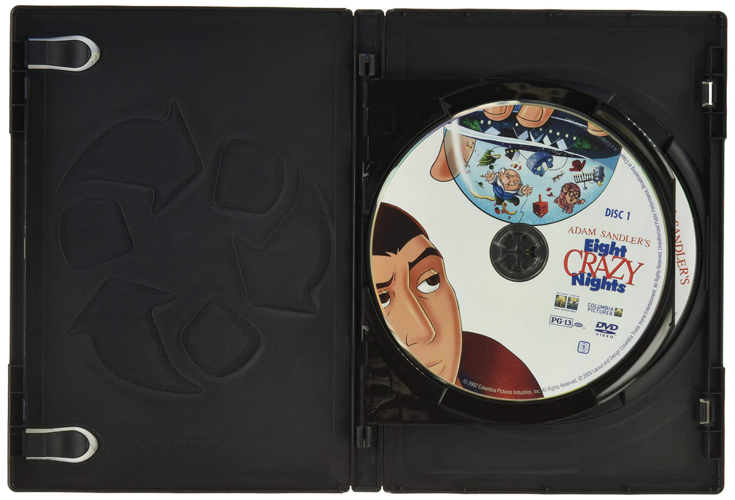 Adam Sandler's Eight Crazy Nights (Special Edition) (Bilingual) [DVD]