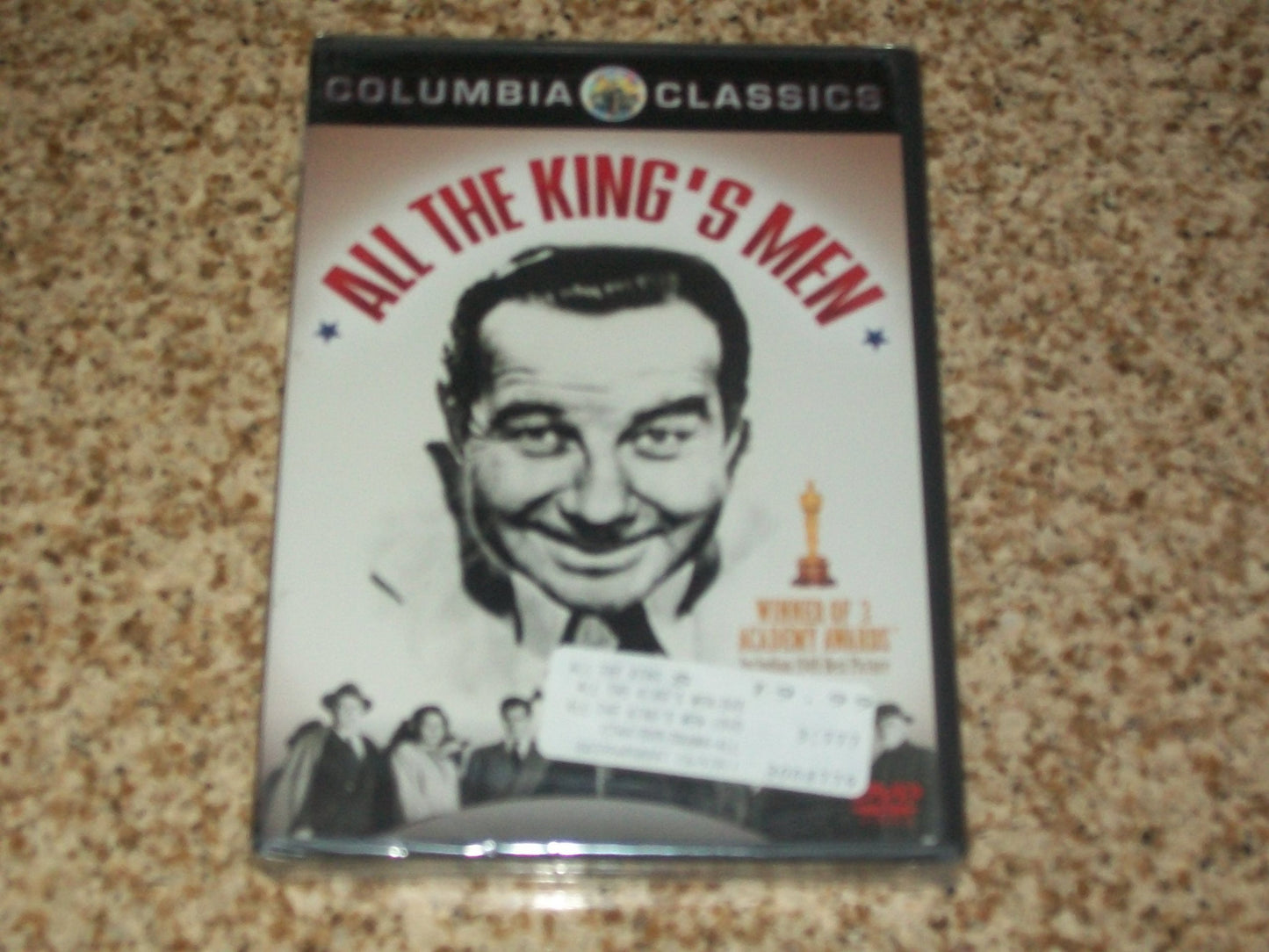 All the King's Men [DVD] - Like New