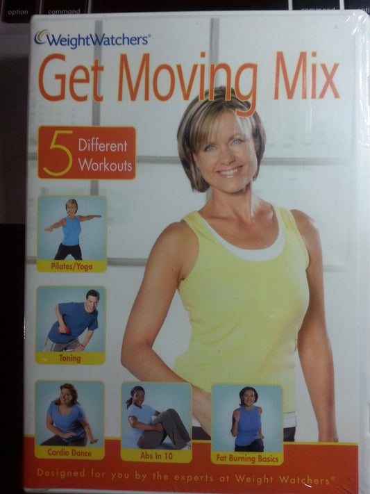 WeightWatchers Get Moving Mix Dvd! [DVD]