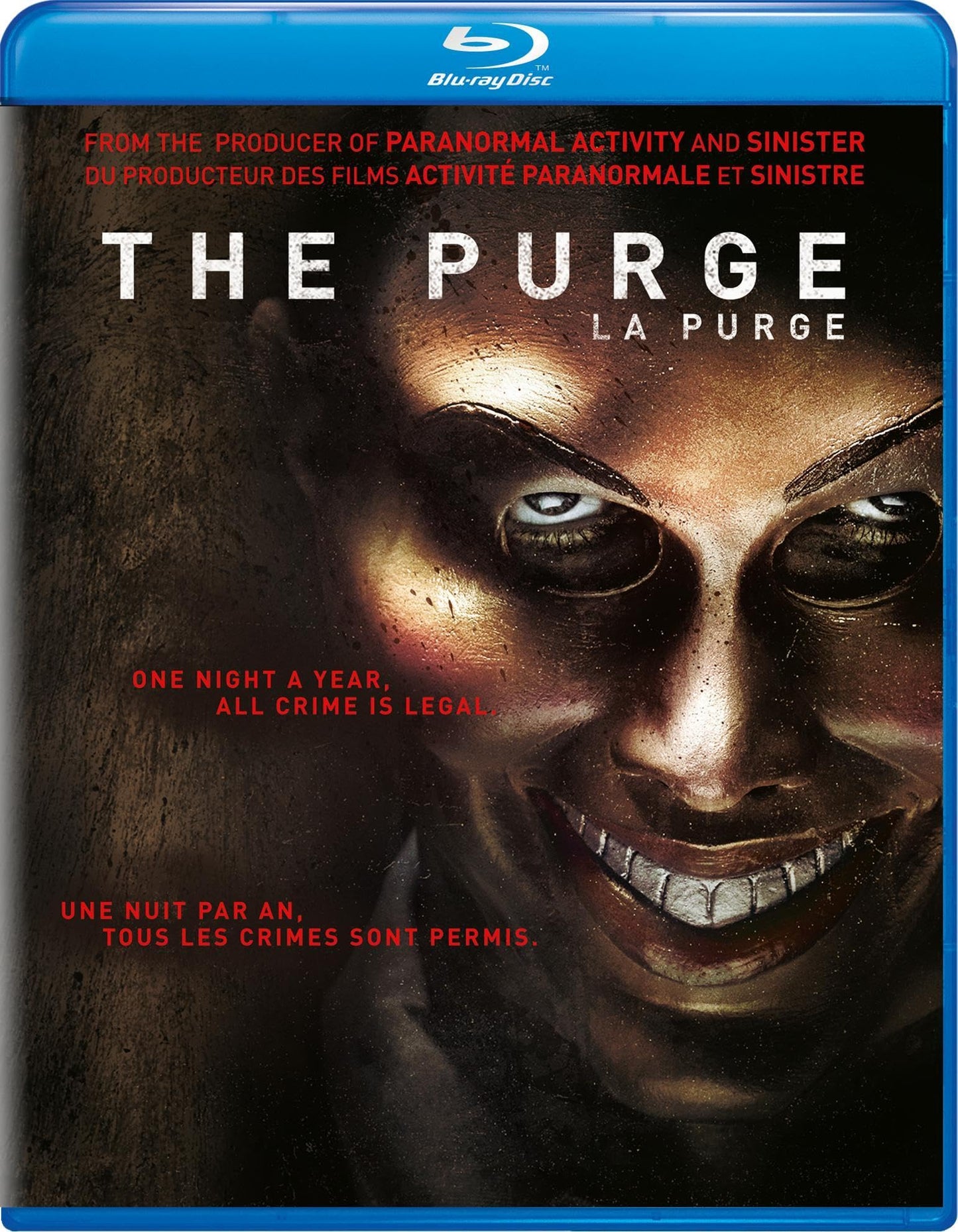 The Purge [Blu-ray] (Bilingual) [Blu-ray]