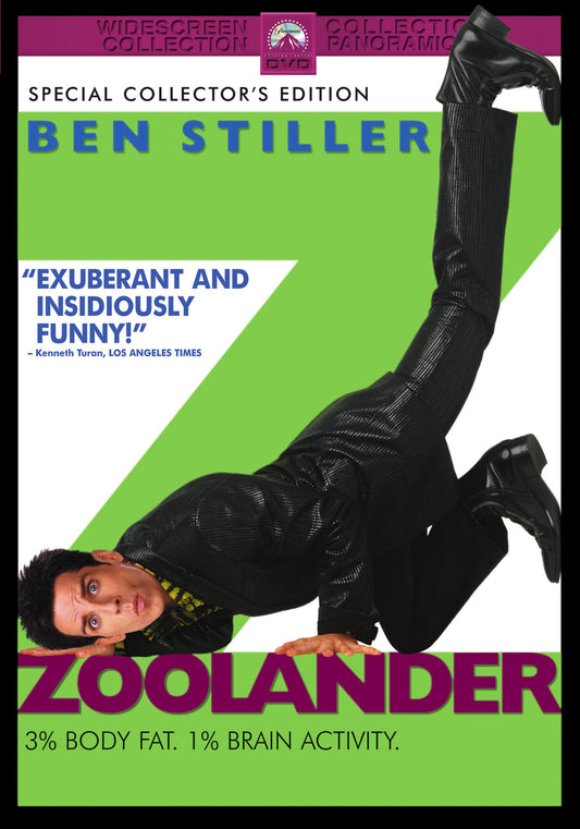 Zoolander (Widescreen Special Collector's Edition) (Bilingual) [DVD]