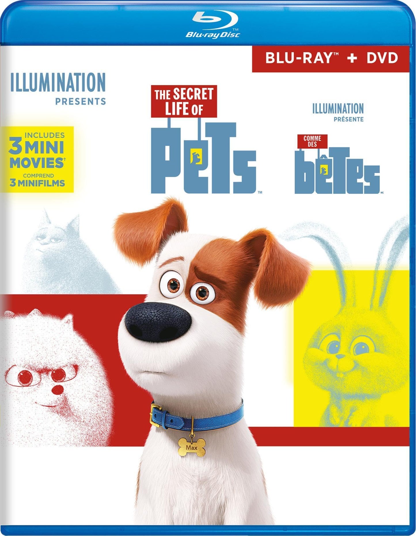 The Secret Life of Pets - Blu-ray + DVD [Blu-ray]