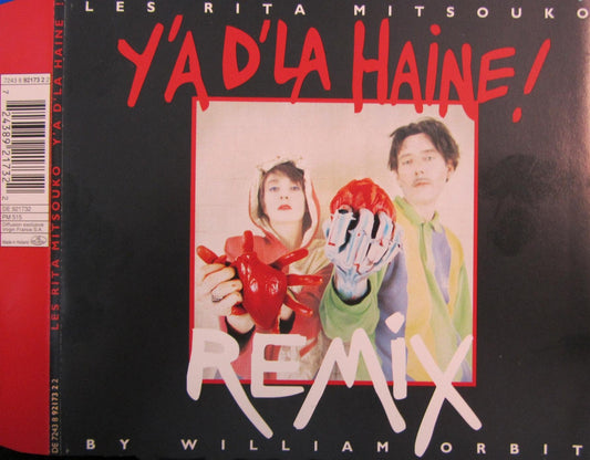 Y'a d' la haine!-William Orbit Remix [Single-CD] [Audio CD]