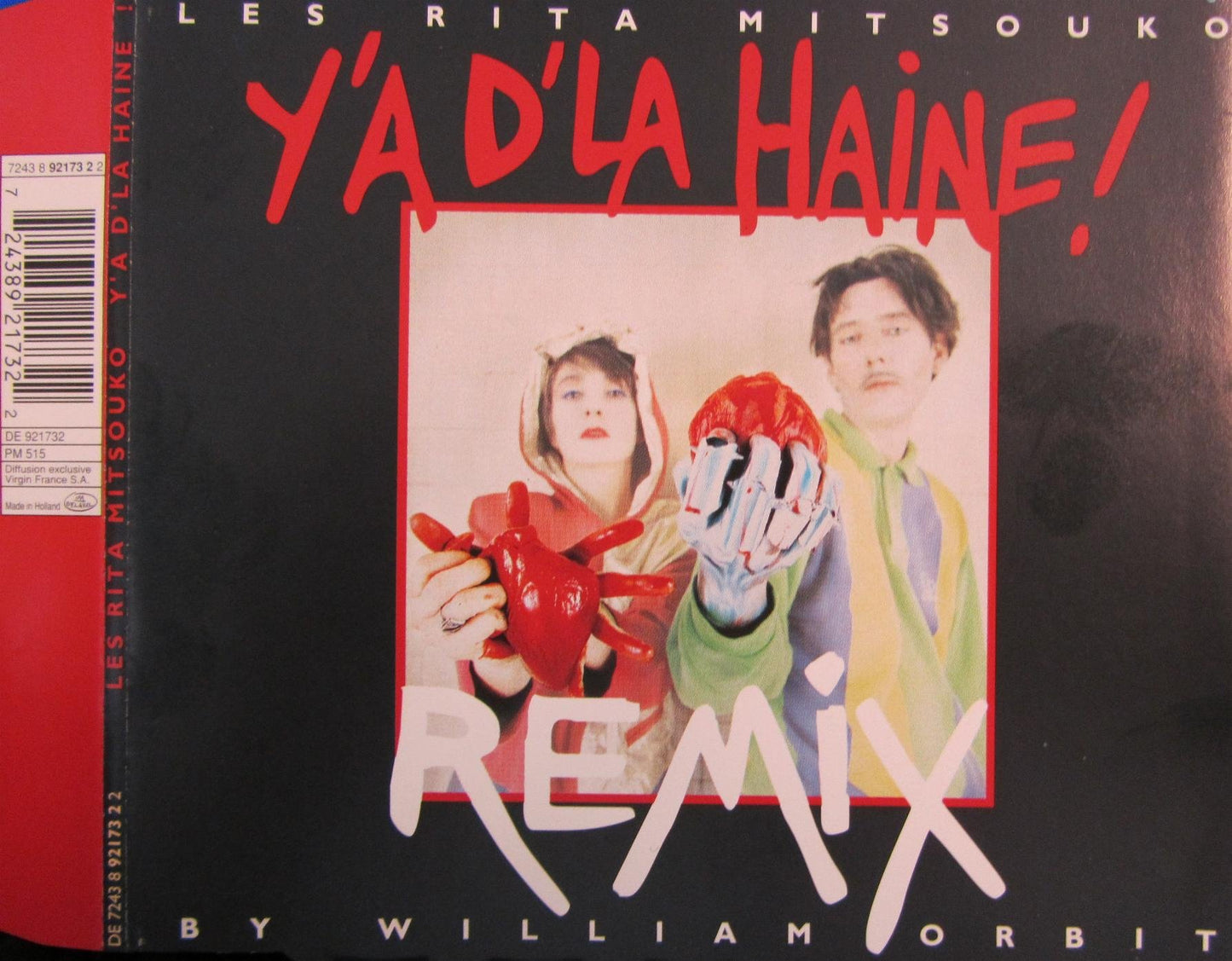 Y'a d' la haine!-William Orbit Remix [Single-CD] [Audio CD]