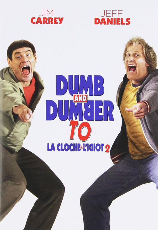 Dumb and Dumber To (Bilingual) [DVD] - Very Good