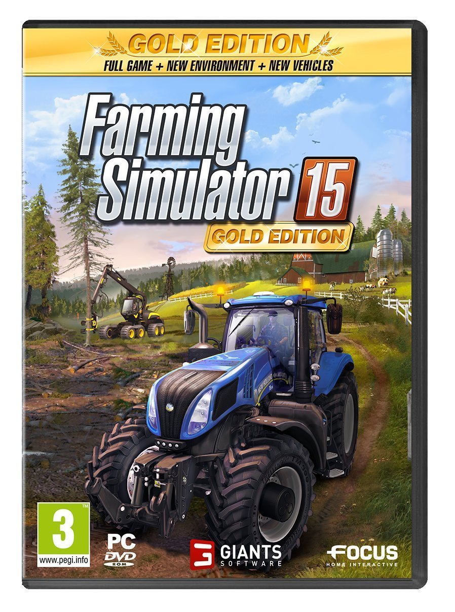 Focus Farming Simulator 2015 Gold - Bilingual [video game] - Very Good