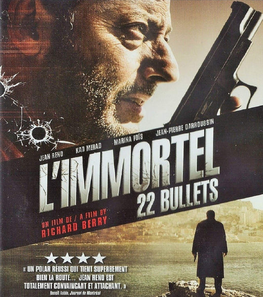 22 Bullets / L'immortel [Blu-ray] (Version fran�aise) [Blu-ray] - Very Good