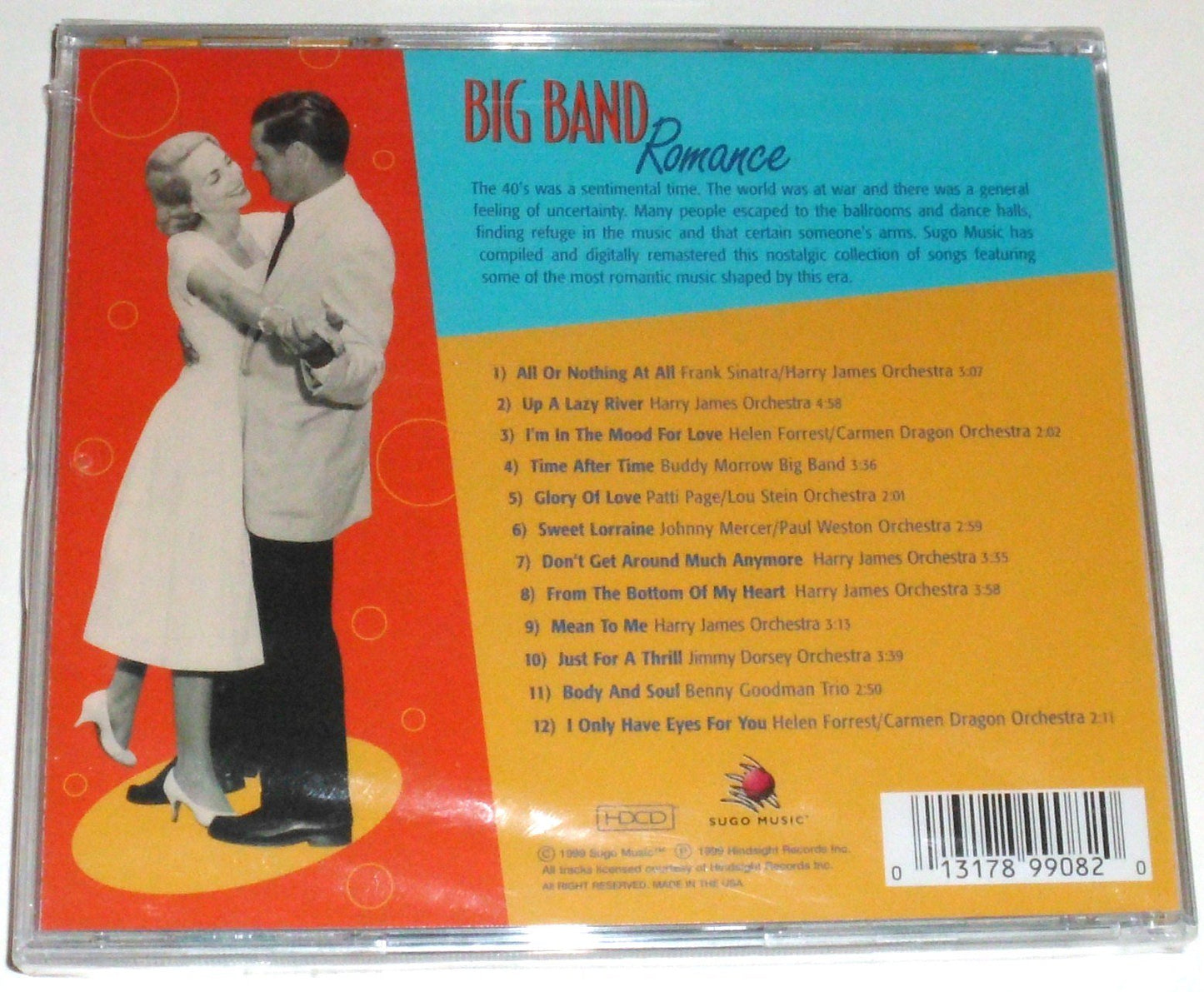 Big Band Romance [Audio CD] Various Artists