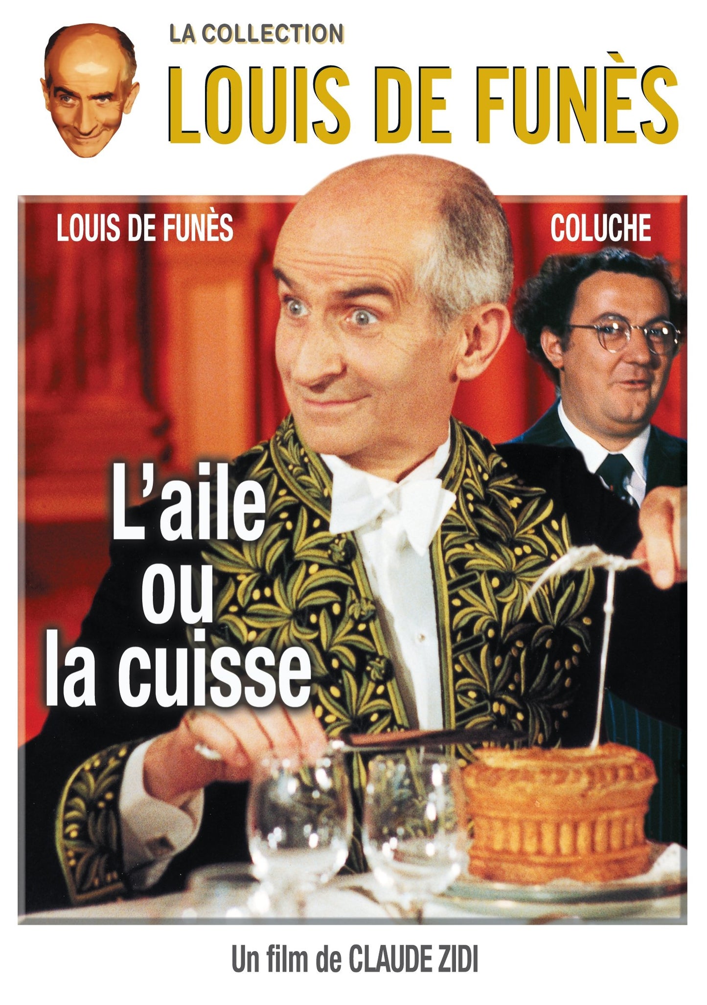 Aile Ou La Cuisse [DVD]