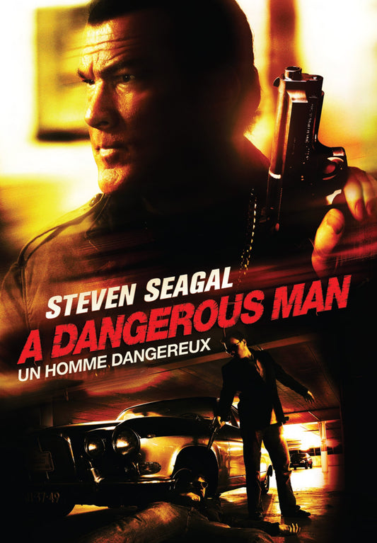 A Dangerous Man / Un homme dangereux (Bilingual) [DVD] - Very Good