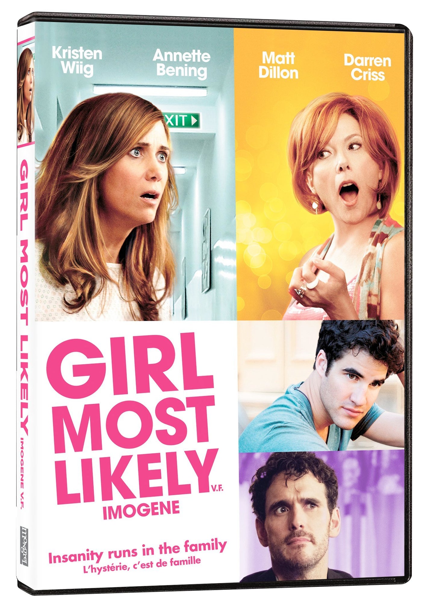 Girl Most Likely / Imogene (Bilingual) [DVD] - Very Good