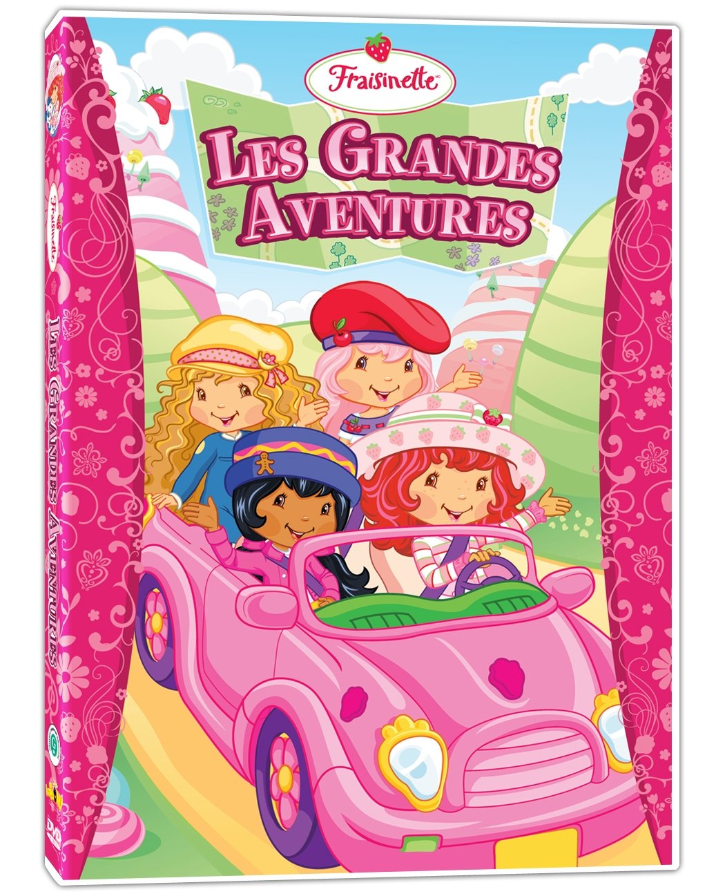 Fraisinette Les Grandes Aventures (Version fran�aise) [DVD]