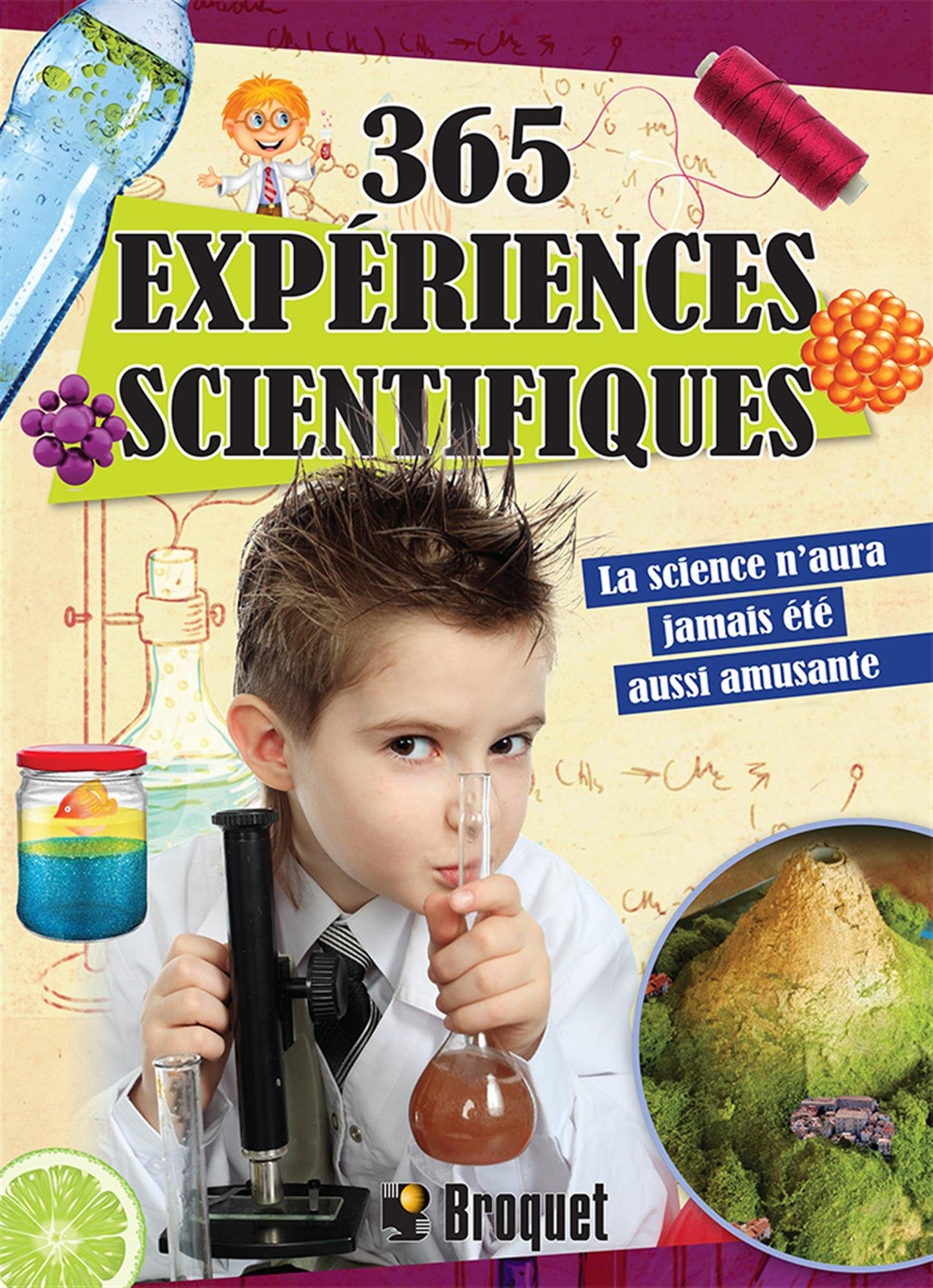 365 exp�riences scientifiques [Hardcover] Collectif - Like New