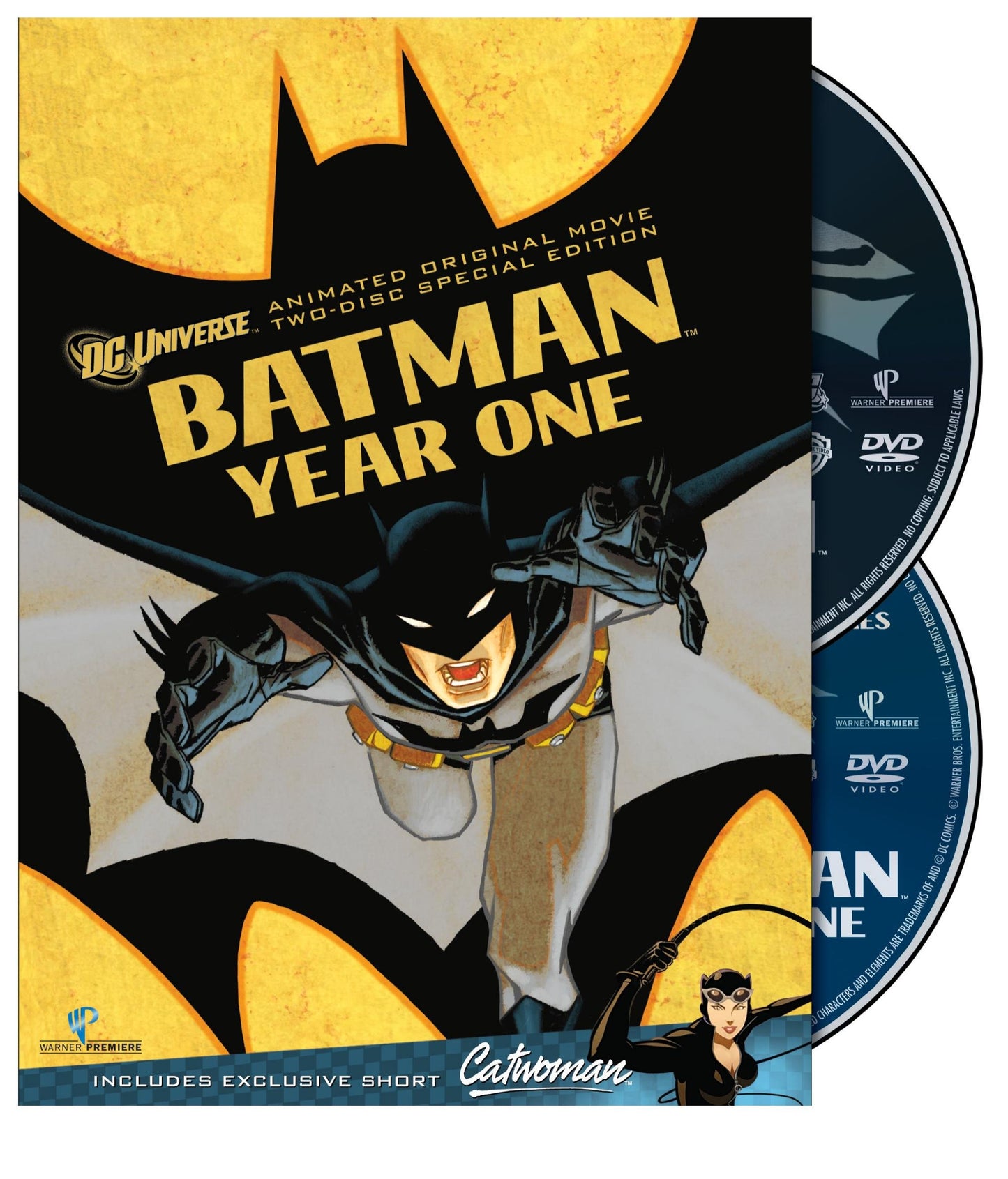 Batman: Year One (2-Disc Special Edition) [DVD]