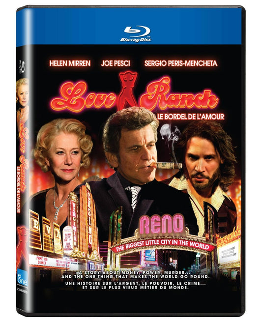 Love Ranch / Le Bordel de l�amour (Bilingual) [Blu-ray] [Blu-ray]