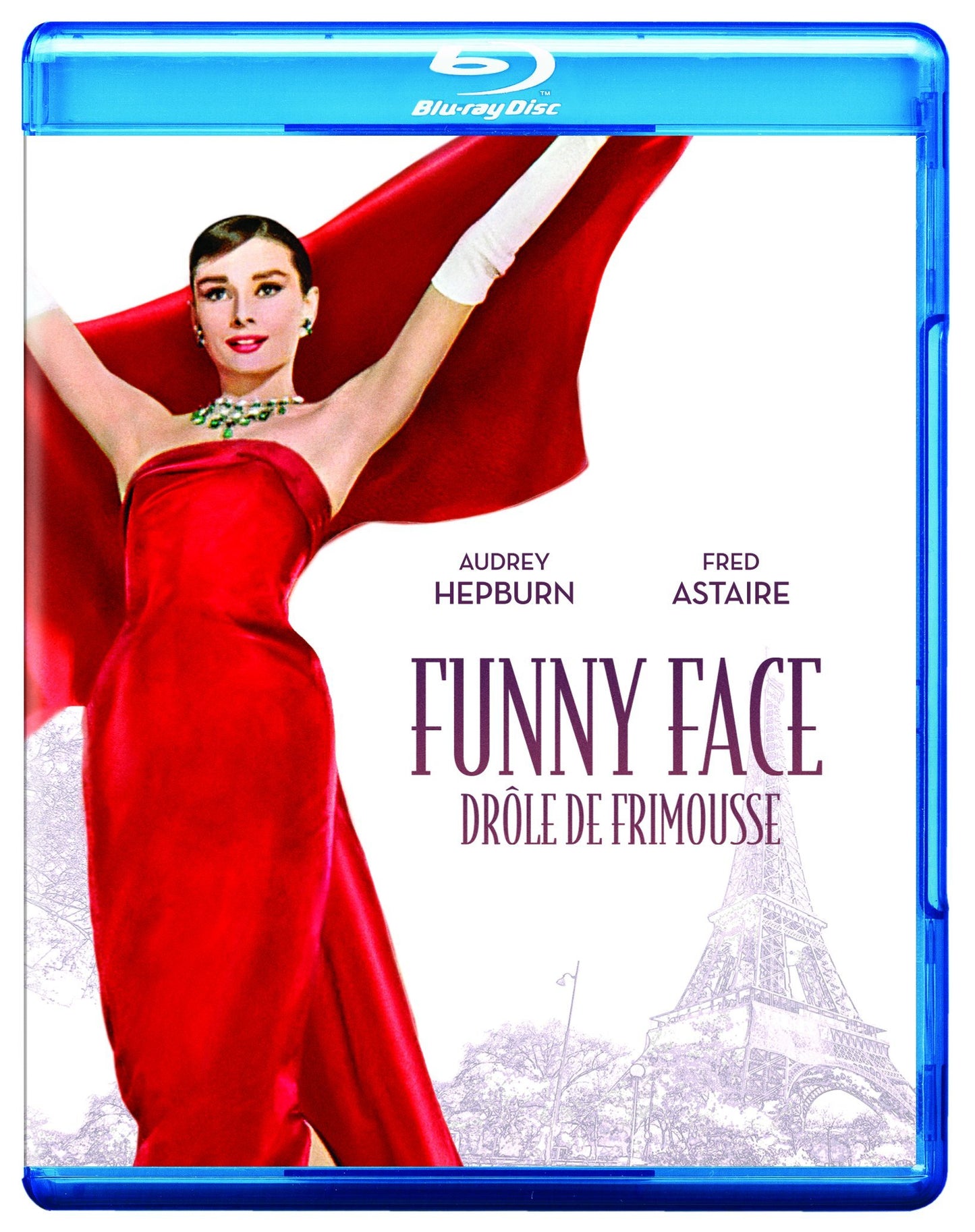 Funny Face [Blu-ray] (Bilingual) [Blu-ray]