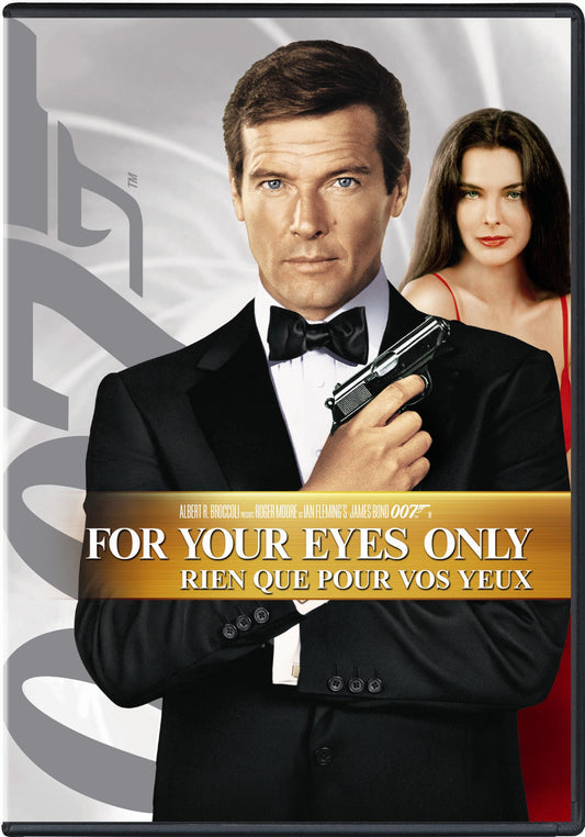 For Your Eyes Only [DVD] - Very Good
