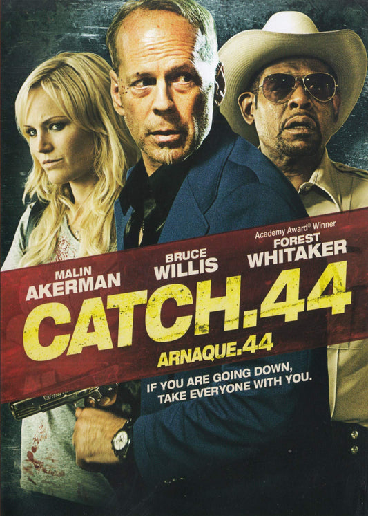 Catch.44 [DVD]