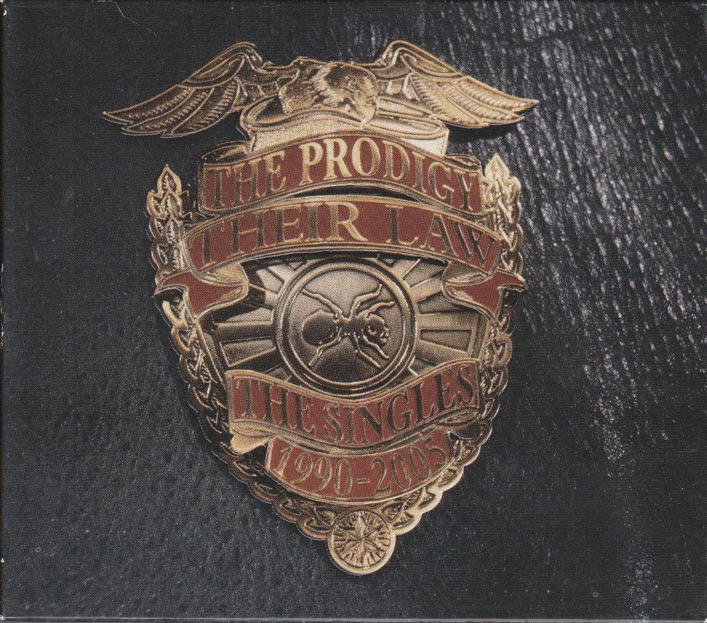 1990-2005 Their Law Singles [Audio CD] The Prodigy - Very Good