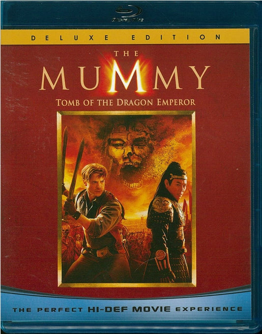 The Mummy: Tomb of the Dragon Emperor (Deluxe Edition) [Blu-ray] (Bilingual) [Blu-ray]