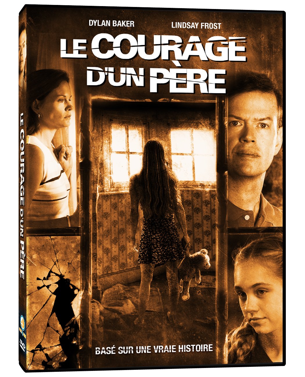 Le Courage D�Un P�re (v.a The Elizabeth Smart Story) (Version fran�aise) [DVD] - Very Good