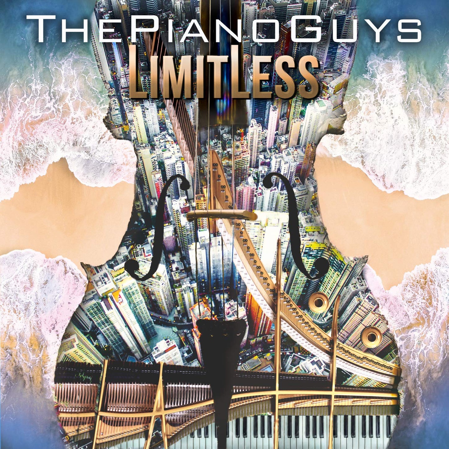 Limitless [Audio CD] The Piano Guys - Very Good