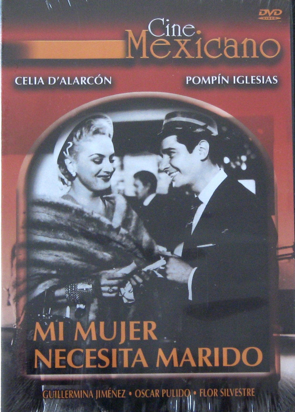 Mi mujer necesita marido [*Ntsc/region 1 & 4 Dvd. Import-latin America] Celia D'Alarcon, Pompin Iglesias