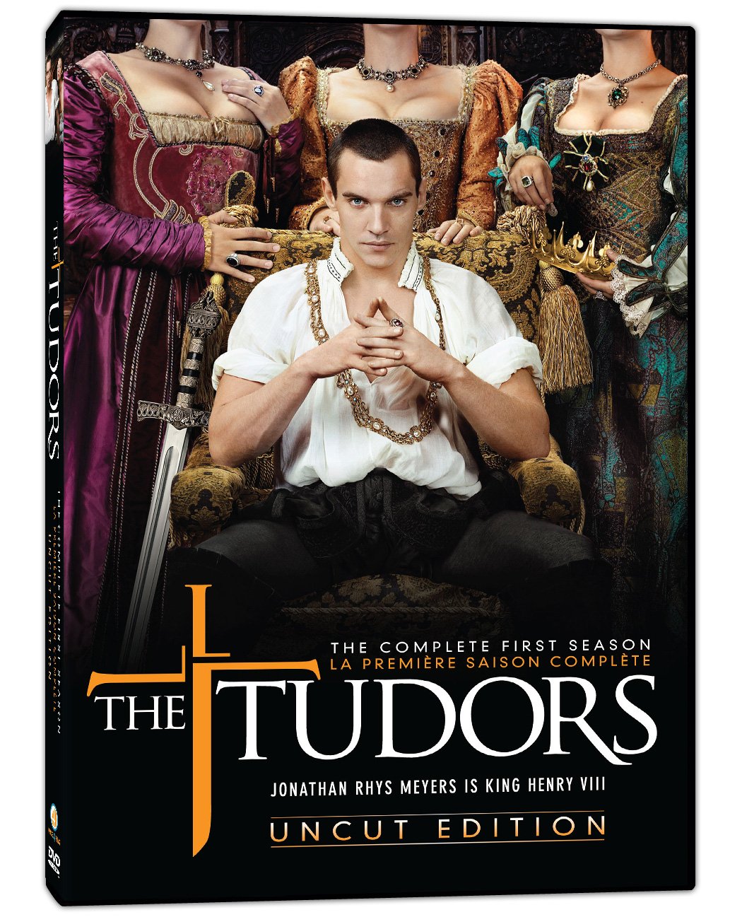 The Tudors - The Complete First Season - Bilingual [DVD] - Very Good