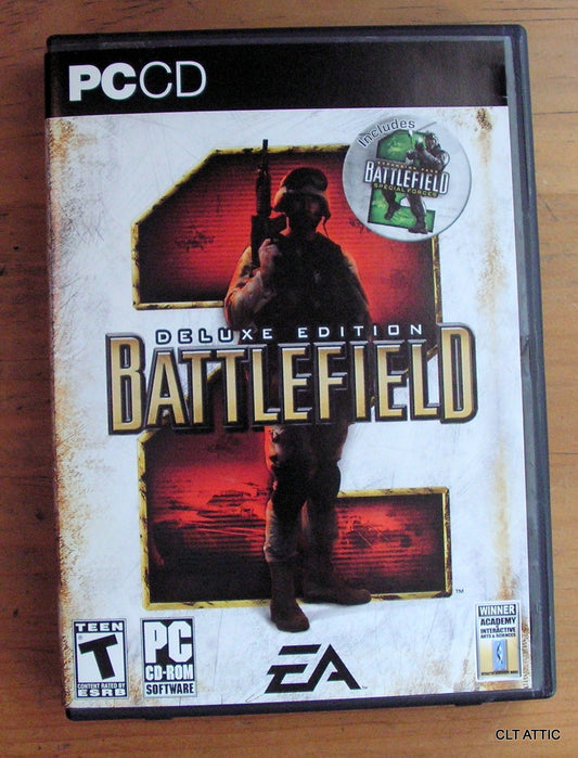 Battlefield 2 Deluxe (Includes Special Forces Expansion Pack!) [video game]