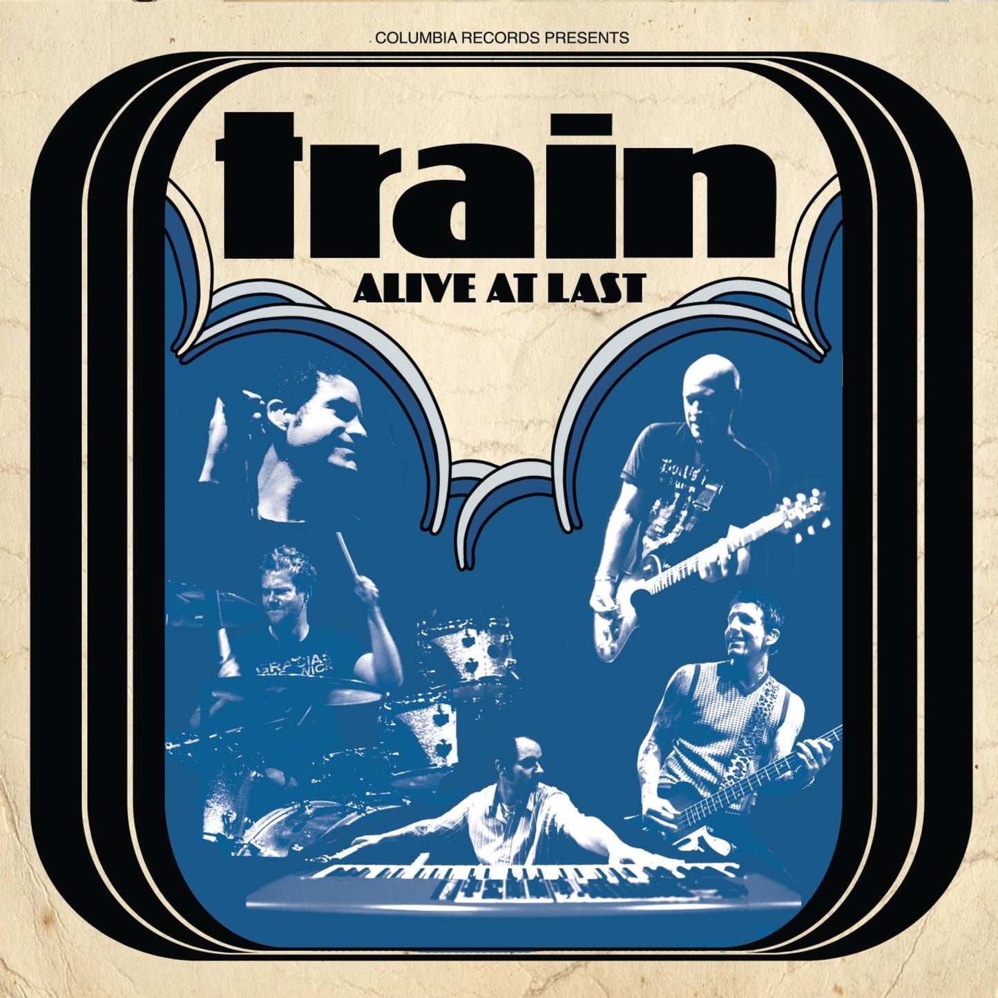 Alive At Last [Audio CD] Train - Good