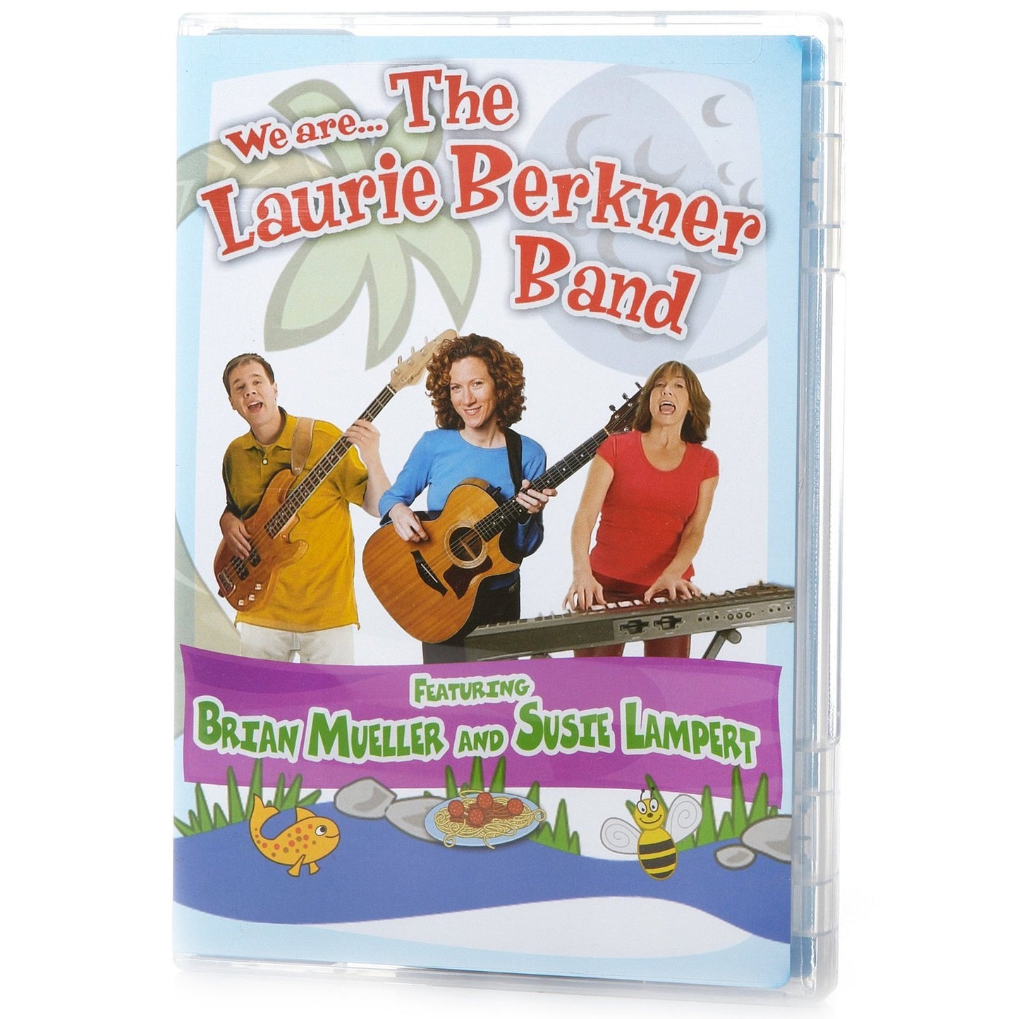 We Are the Laurie Berkner Band [DVD] - Very Good