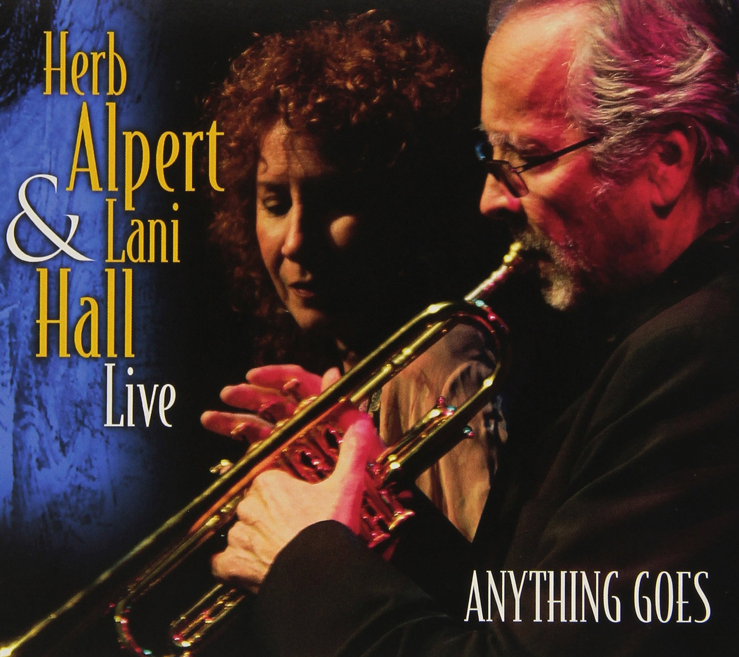 ALPERT;HERB/HALL;LAN - ANYTHING GOES: LIVE [Audio CD] ALPERT;HERB/HALL;LANI - Good